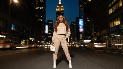 Two-Piece Tracksuit Set