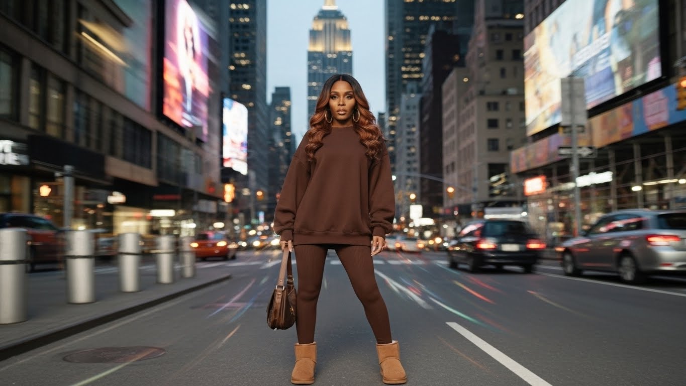 Two-Piece Tracksuit Set