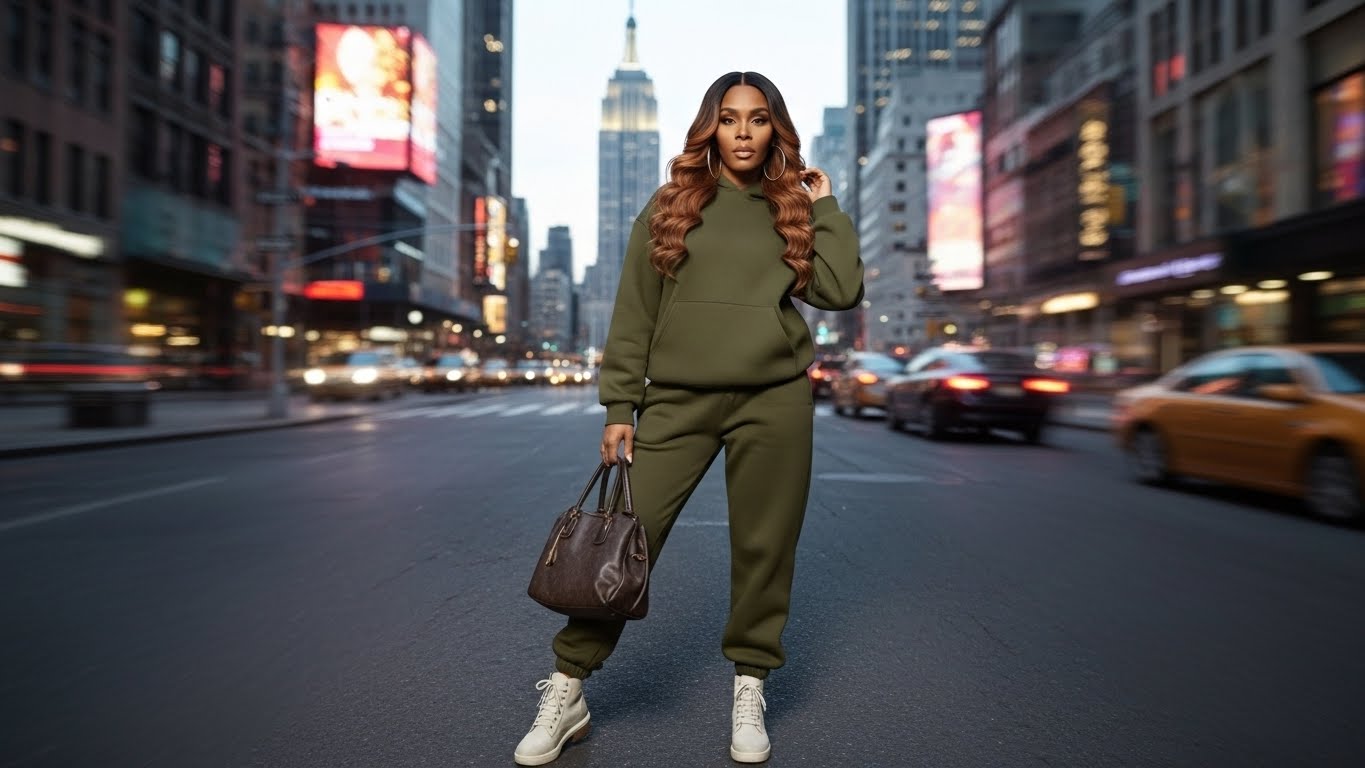 Two-Piece Tracksuit Set