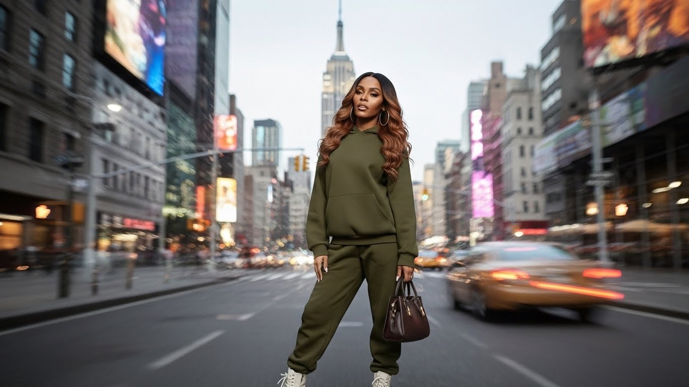 Two-Piece Tracksuit Set